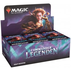 MTG Commander Legends Draft Booster display DE