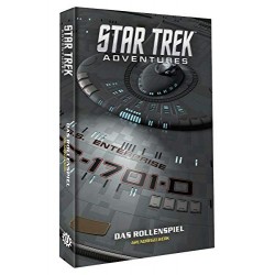 Star Trek Adventures Grundregelwerk RPG Dt. limitiert