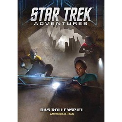 Star Trek Adventures Grundregelwerk RPG Dt.