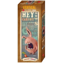 Puzzle Carrot Vertical 1000T Heye