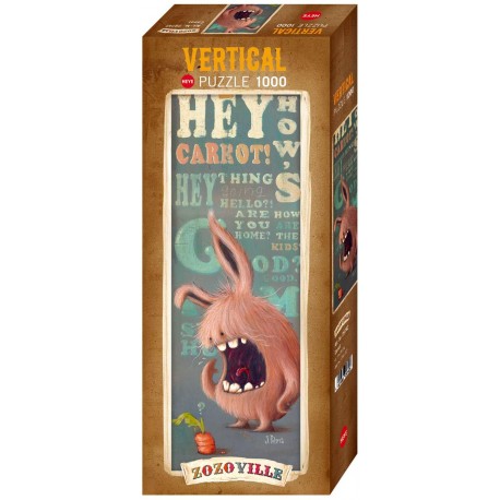 Puzzle Carrot Vertical 1000T Heye