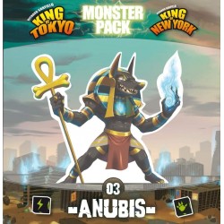King of Tokyo Anubis Monster Pack dt.