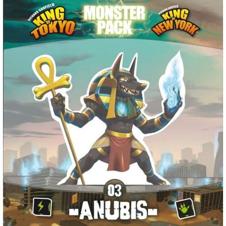 King of Tokyo Anubis Monster Pack dt.