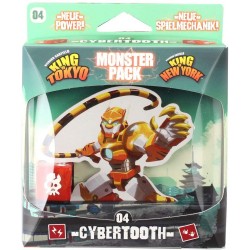 King of Tokyo Monsterpack Cybertooth