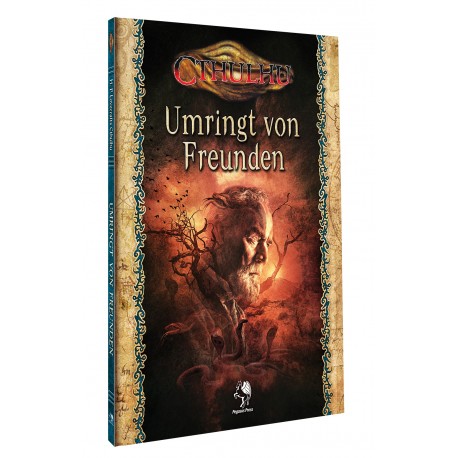 Cthulhu Umringt von Freunden