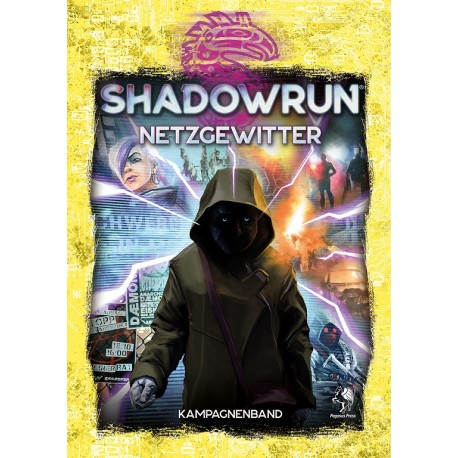 Shadowrun Netzgewitter (Hardcover)