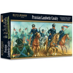 Black Powder Prussian Landwehr Cavalry