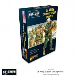 Bolt Action US Army Winter Support Group