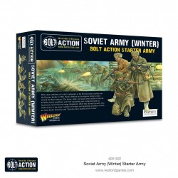 Bolt Action Soviet Army Winter Starter Army