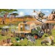 Puzzle Schleich Tierrettung 60T