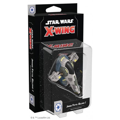 Star Wars X-Wing 2.Ed Jango Fetts Sklave I