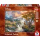 Puzzle Kinkade Disney Bambi 1000T