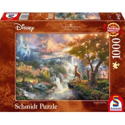 Puzzle Kinkade Disney Bambi 1000T
