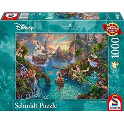 Puzzle Kinkade Disney Peter Pan 1000T