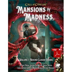 Cthulhu Mansions of Madness Vol. 1 RPG