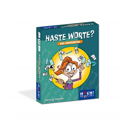 Haste Worte? Das Kartenspiel Spiel 