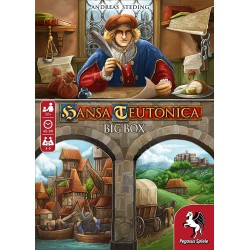 Hansa Teutonica Big Box (deutsch/englisch)