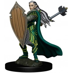 Dungeons & Dragons Fantasy Miniatures Icons of the Realms Premium Figures W4 Elf Paladin Female Prepainted