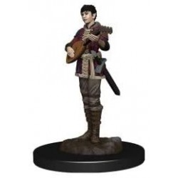 Dungeons & Dragons Fantasy Miniatures Icons of the Realms Premium Figures W4 Half-Elf Bard Female Prepainted