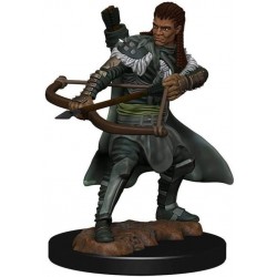 Dungeons & Dragons Fantasy Miniatures Icons of the Realms Premium Figures W4 Human Ranger Male Prepainted