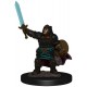 Dungeons & Dragons Fantasy Miniatures Icons of the Realms Premium Figures W4 Dwarf Paladin Female Prepainted