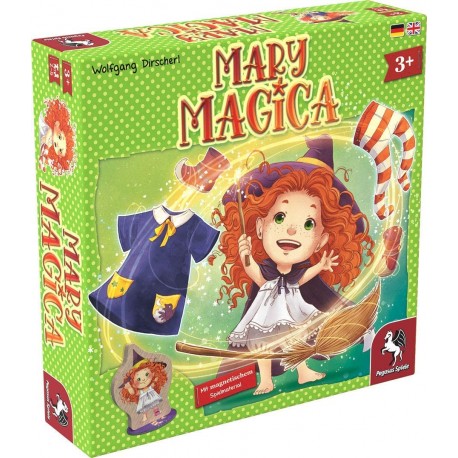 Mary Magica (deutsch/englisch) 