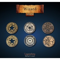 Wizard Coin Set (24 Stück)