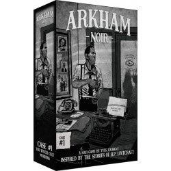 Arkham Noir: The Witch Cult Murders 1