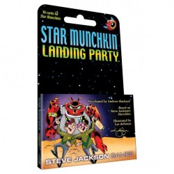 Star Munchkin: Landing Party