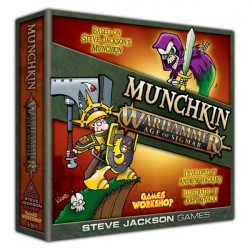 Munchkin Warhammer: Age of Sigmar (englische Ausgabe)