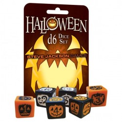 Halloween D6 Dice Set (6)