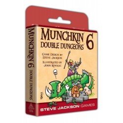 Munchkin 6 - Double Dungeons Expanded Edition (englische Ausgabe)