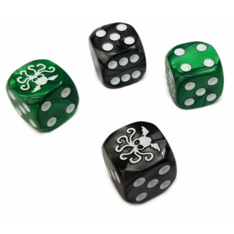 Cthulhu D6 Dice Set (6)