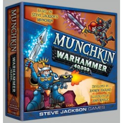 Munchkin Warhammer 40k (englische Ausgabe)