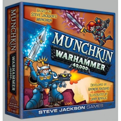 Munchkin Warhammer 40k (englische Ausgabe)