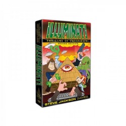 Illuminati 2nd Edition (englische Ausgabe)