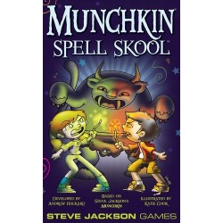 Munchkin Spell Skool