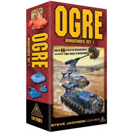 Ogre Miniature Set 1