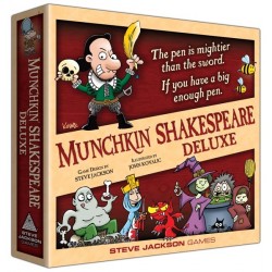 Munchkin Shakespeare Deluxe (englische Ausgabe)