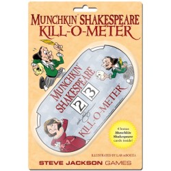 Munchkin Shakespeare Kill-O-Meter