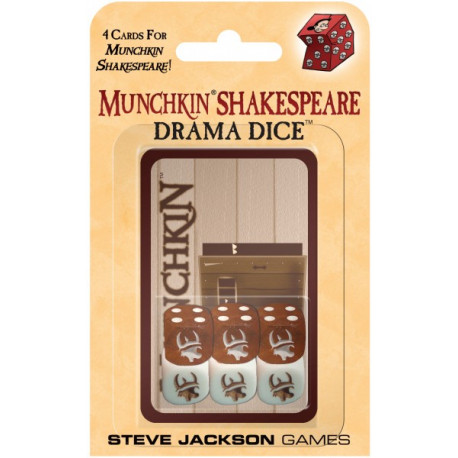 Munchkin Shakespeare Drama Dice