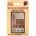 Munchkin Shakespeare Drama Dice