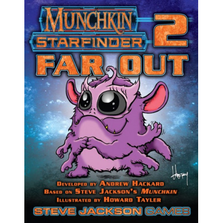 Munchkin Starfinder 2 - Far Out (englische Ausgabe)