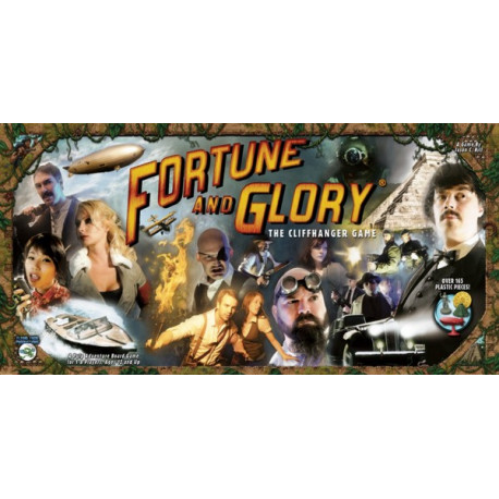 Fortune and Glory - The Cliffhanger Game