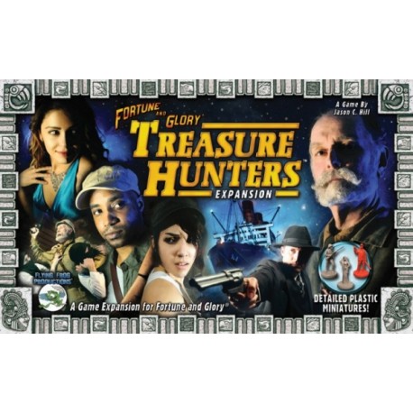 Fortune and Glory: Treasure Hunters