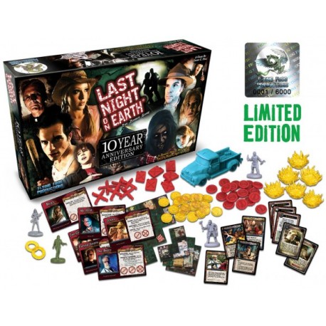 Last Night on Earth: 10th Anniversary Edition