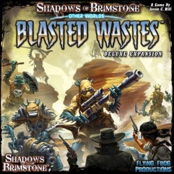 Shadows of Brimstone: OtherWorlds - Blasted Wastes [Expansion]