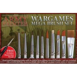 Army Painter - Mega Brush Set