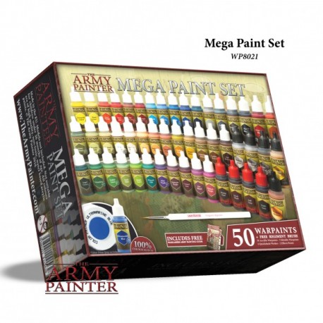Army Painter - New Mega Paint Set 2019