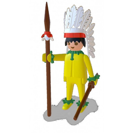 Playmobil Collector - Indianerhäuptling